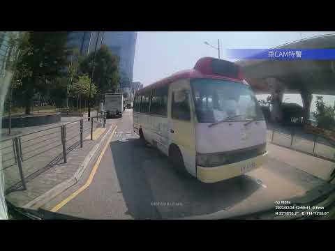 車CAM直擊 - LW6155 海濱道瘋狂紅Van