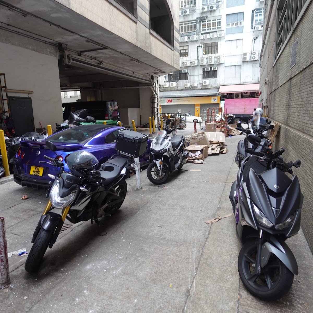 觀塘鴻圖道1號停車場 實景照片 3