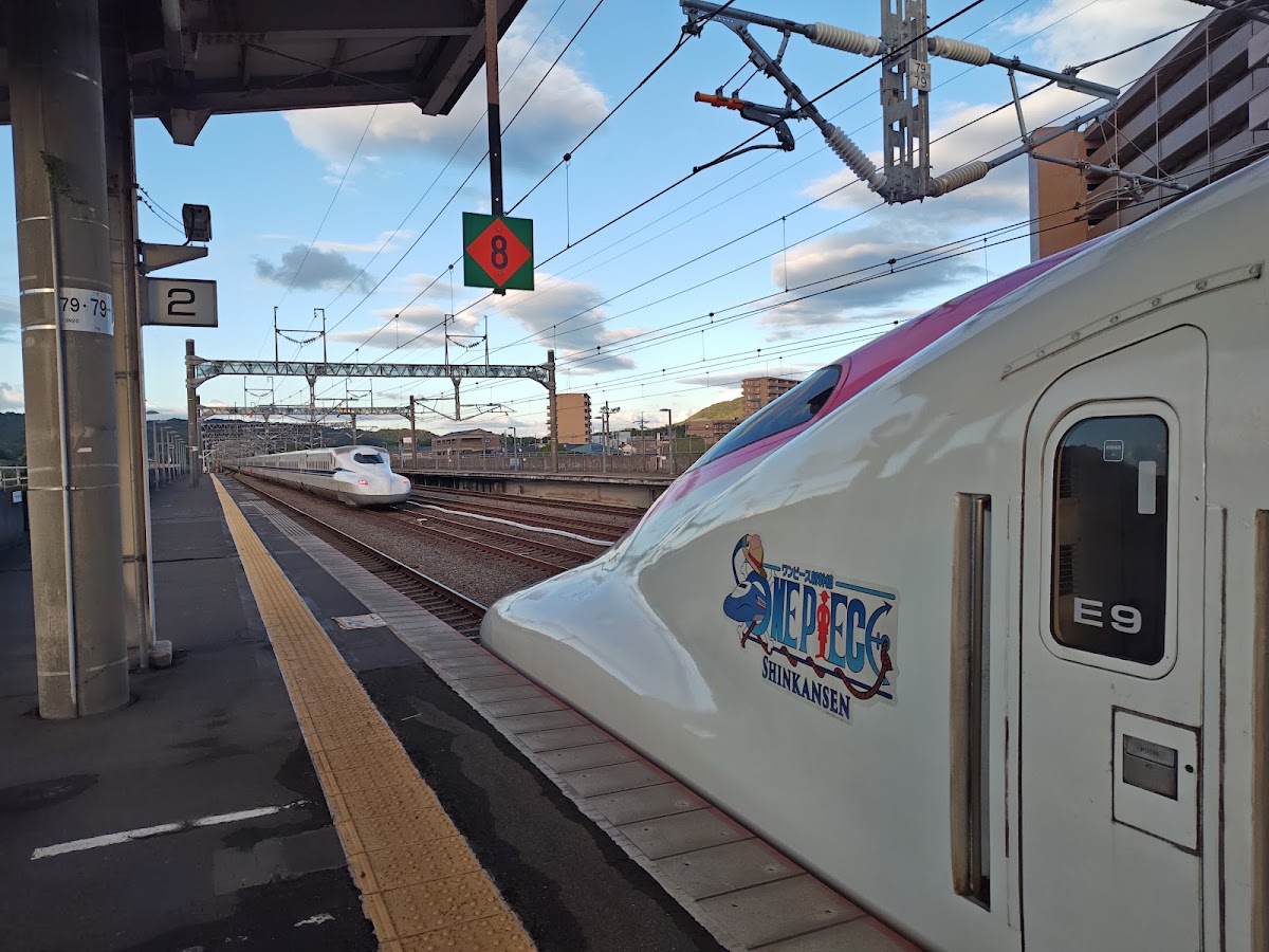 JR東廣島站 新幹線（JR東広島駅） 實景照片 10