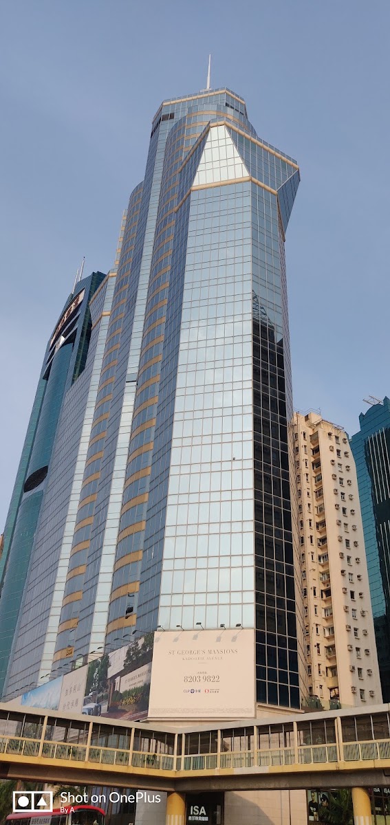 銅鑼灣信和廣場 Sino Plaza 停車場 實景照片 2
