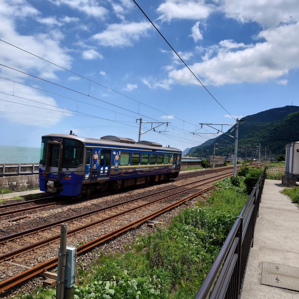 道之驛 越後市振之關（道の駅 越後市振の関） 實景照片 10