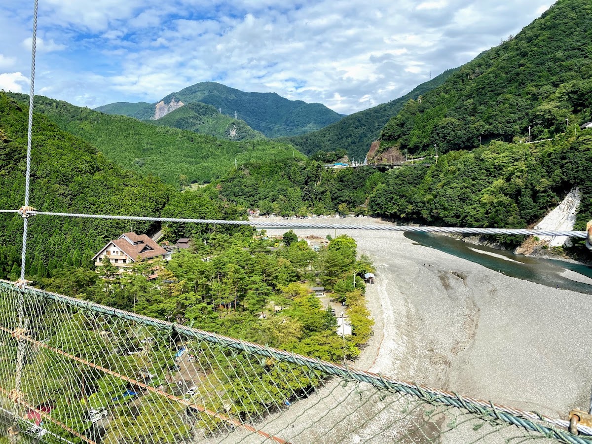 谷瀨吊橋(谷瀬の吊り橋) 實景照片 8