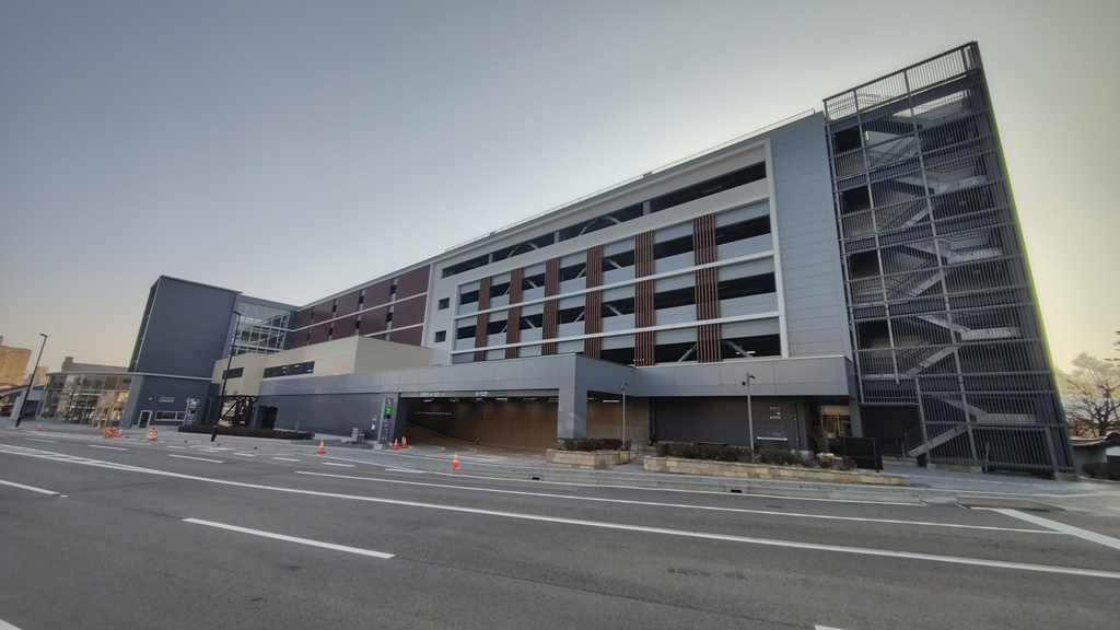 兼六停車場建築外觀大景