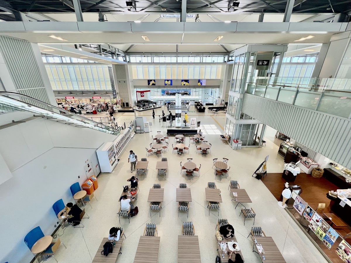 北九州機場 KKJ(北九州空港) 實景照片 2