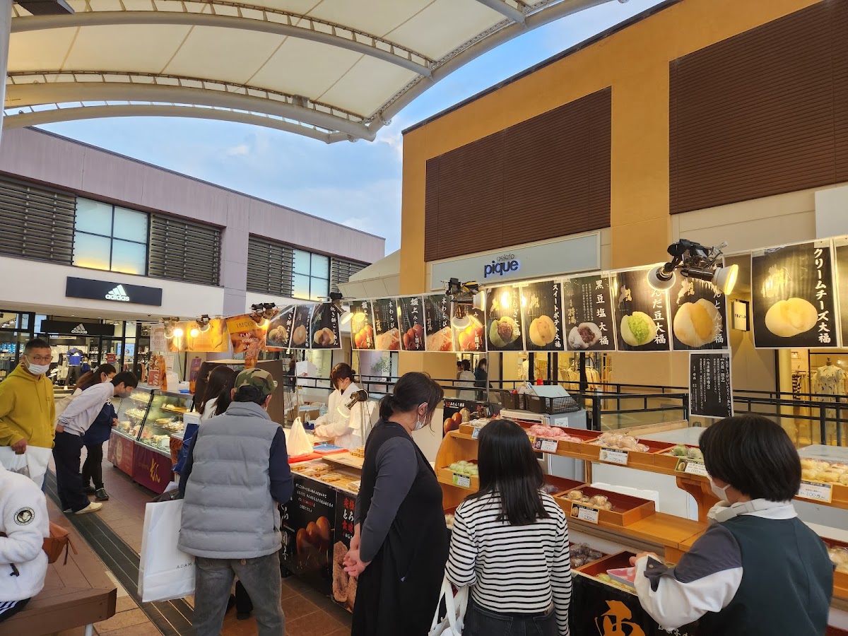 三井 Outlet Park 滋賀龍王（三井アウトレットパーク 滋賀竜王） 實景照片 3