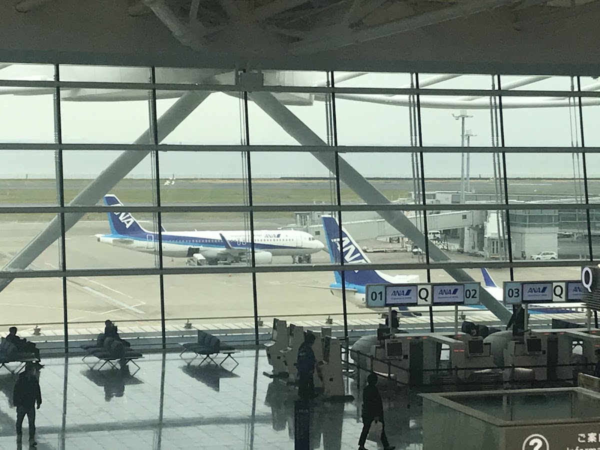 羽田機場 HND(羽田空港) 實景照片 9