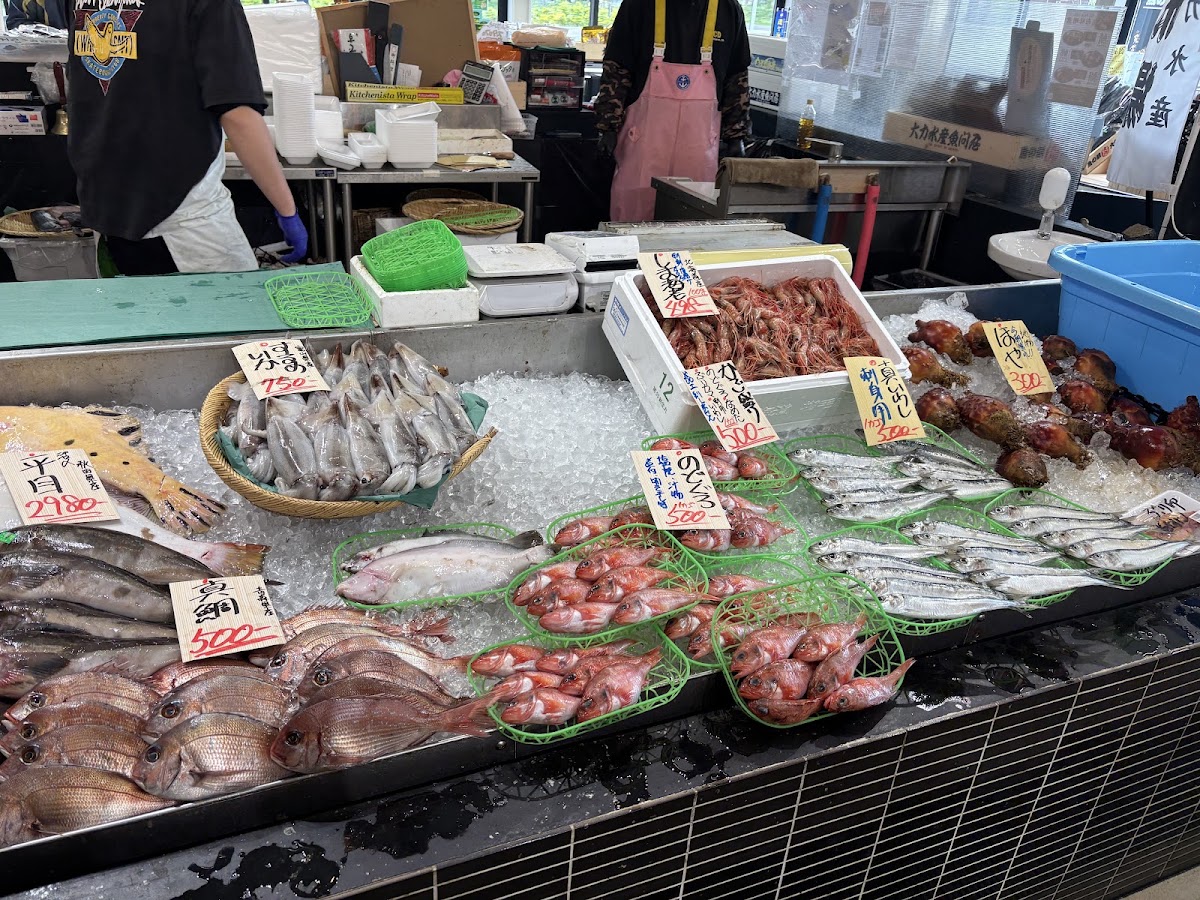 大船渡海之驛(おおふなと海の駅) 實景照片 3