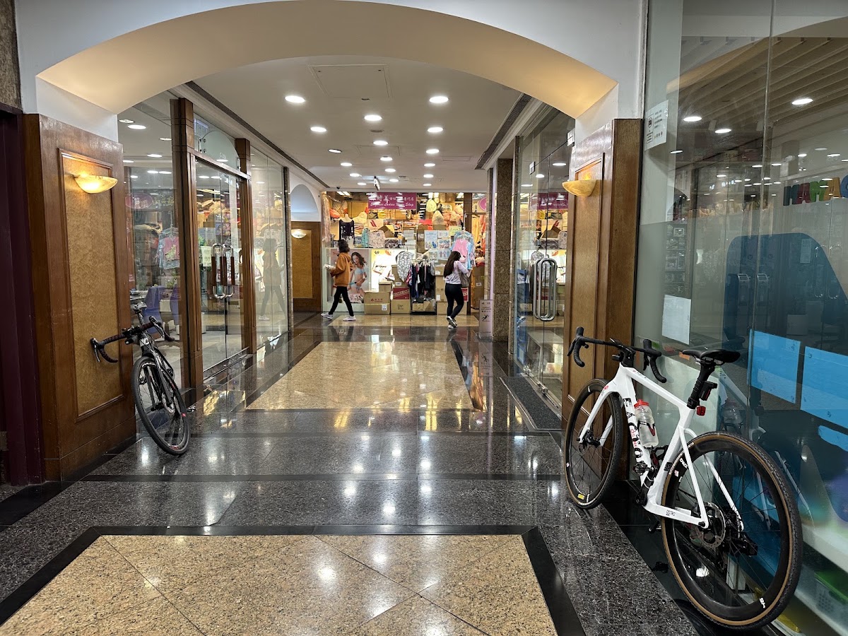 馬鞍山新港城中心大街 MOSTown Street 停車場 (新港城3期) 實景照片 3