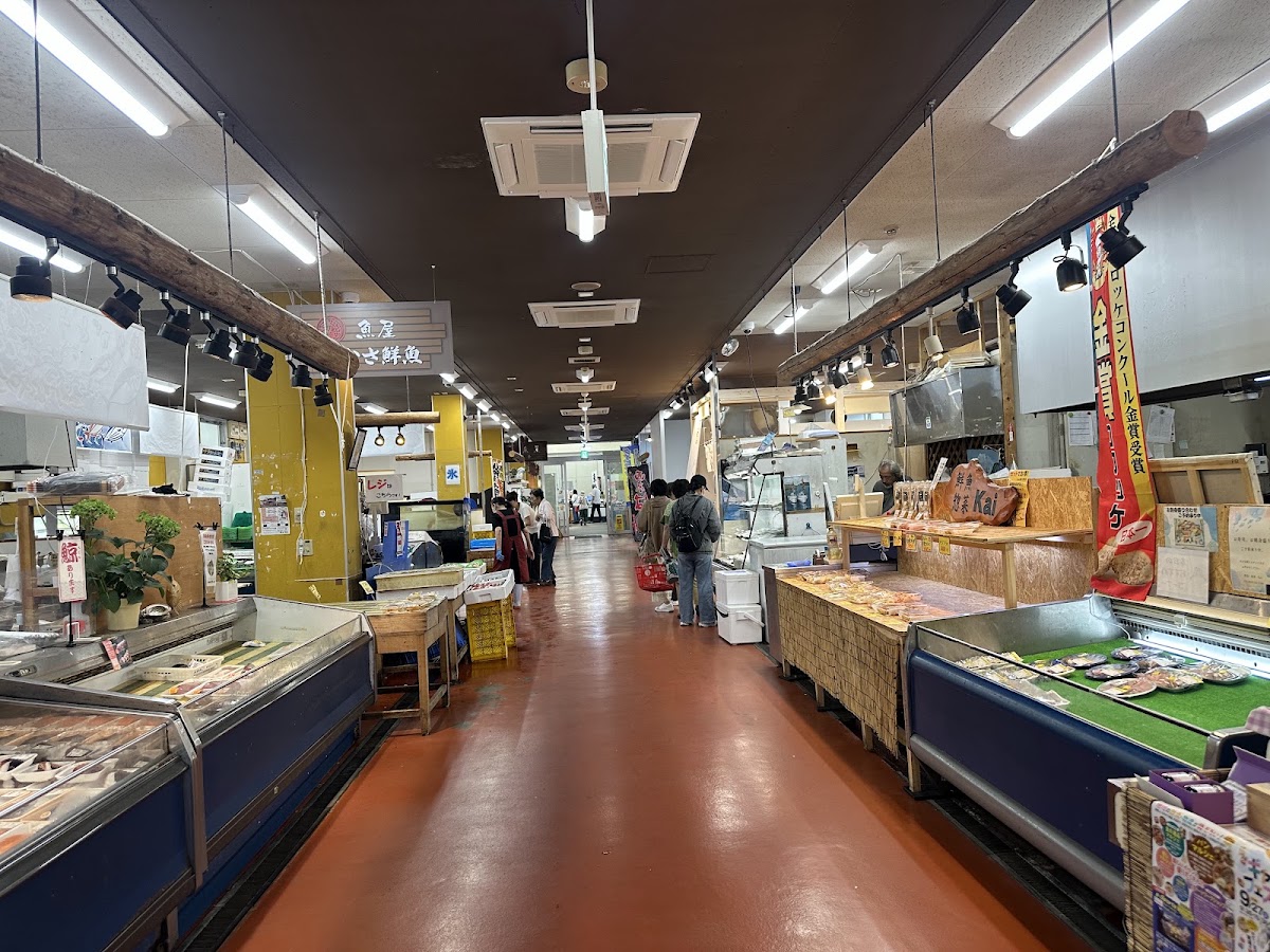 道之驛 潮彩市場防府(道の駅 潮彩市場防府) 實景照片 6