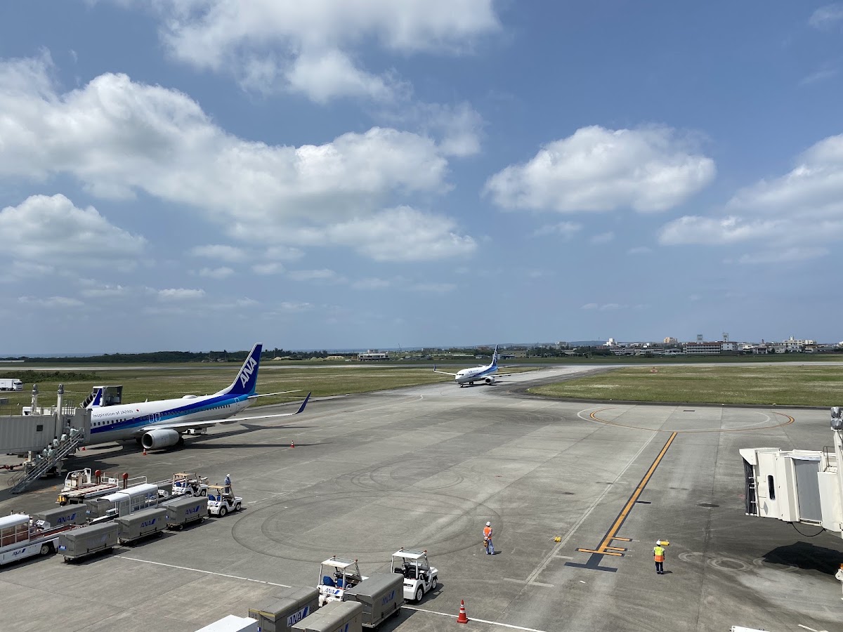 宮古機場 MMY（宮古空港） 實景照片 5