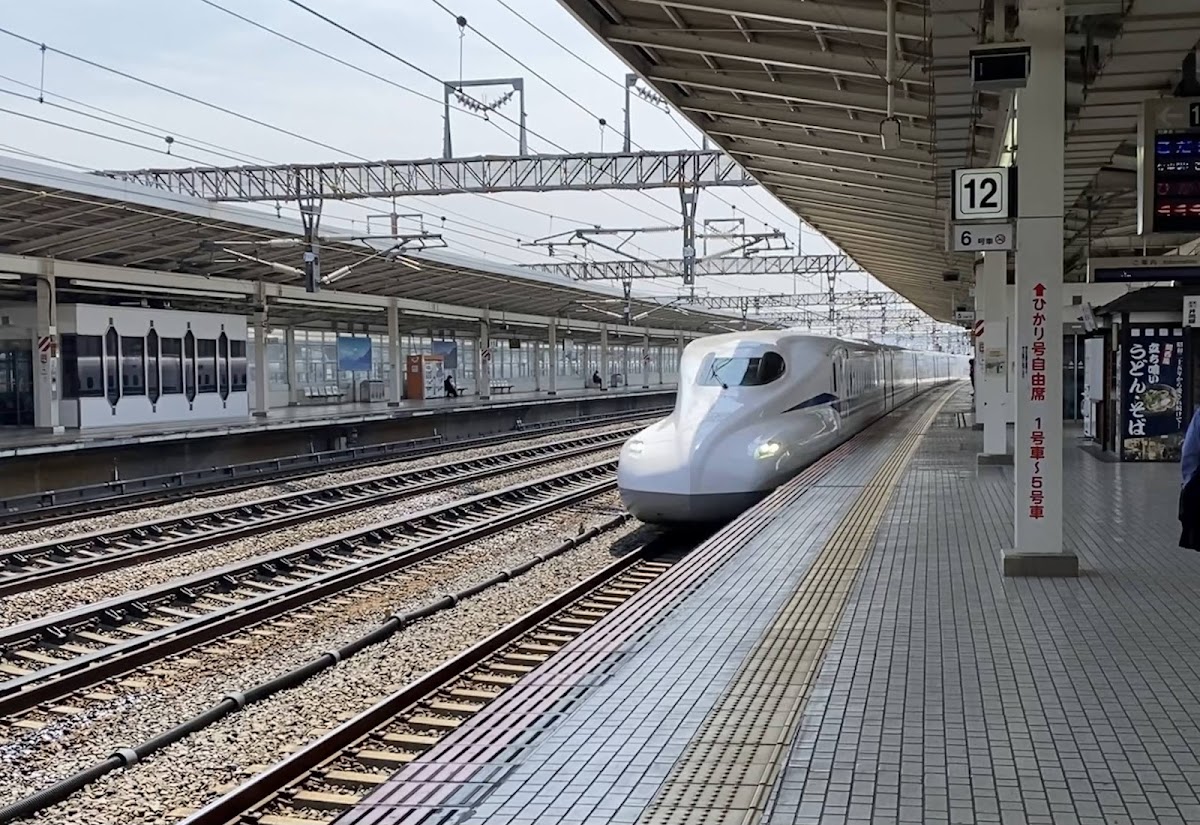 JR米原站 新幹線(JR米原駅) 實景照片 6