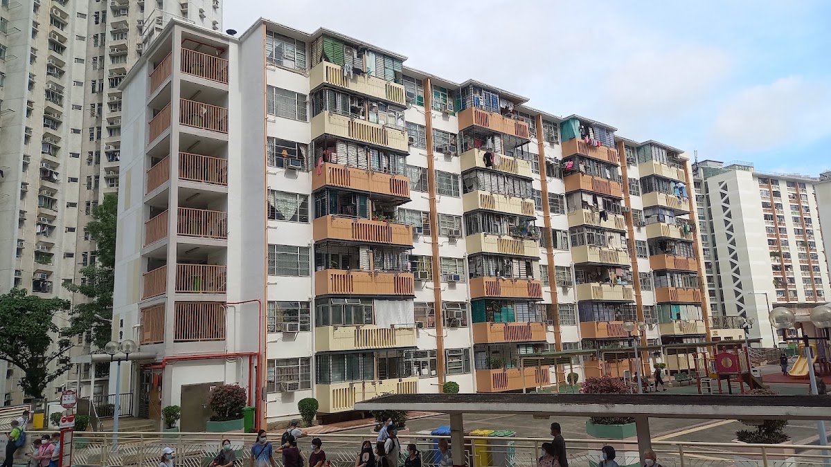 和樂邨停車場 實景照片 8