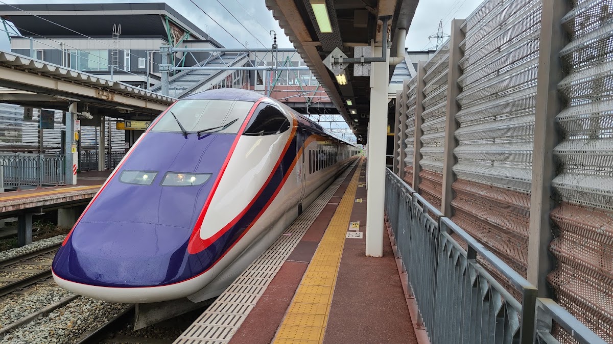 JR櫻桃東根站 新幹線(さくらんぼ東根駅) 實景照片 10