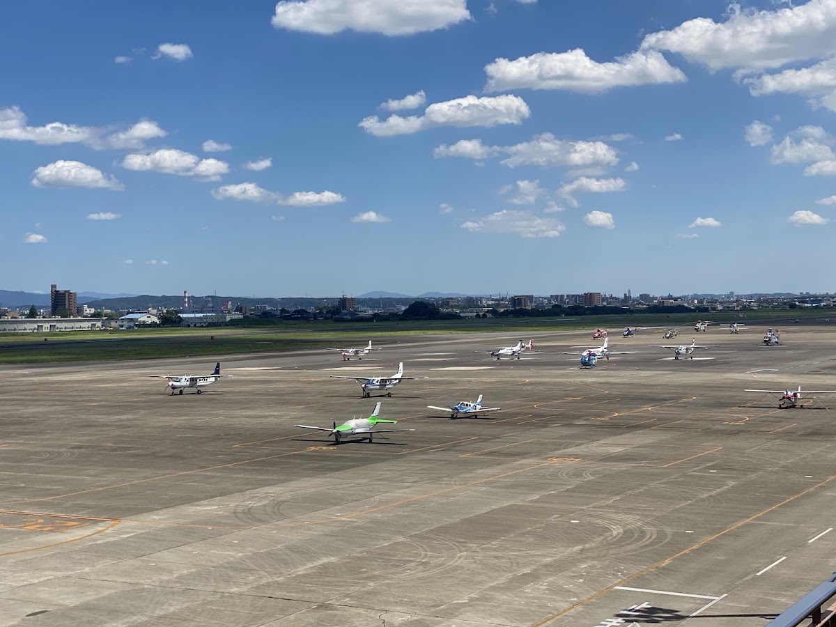 名古屋飛行場 NKM(県営名古屋空港) 實景照片 2