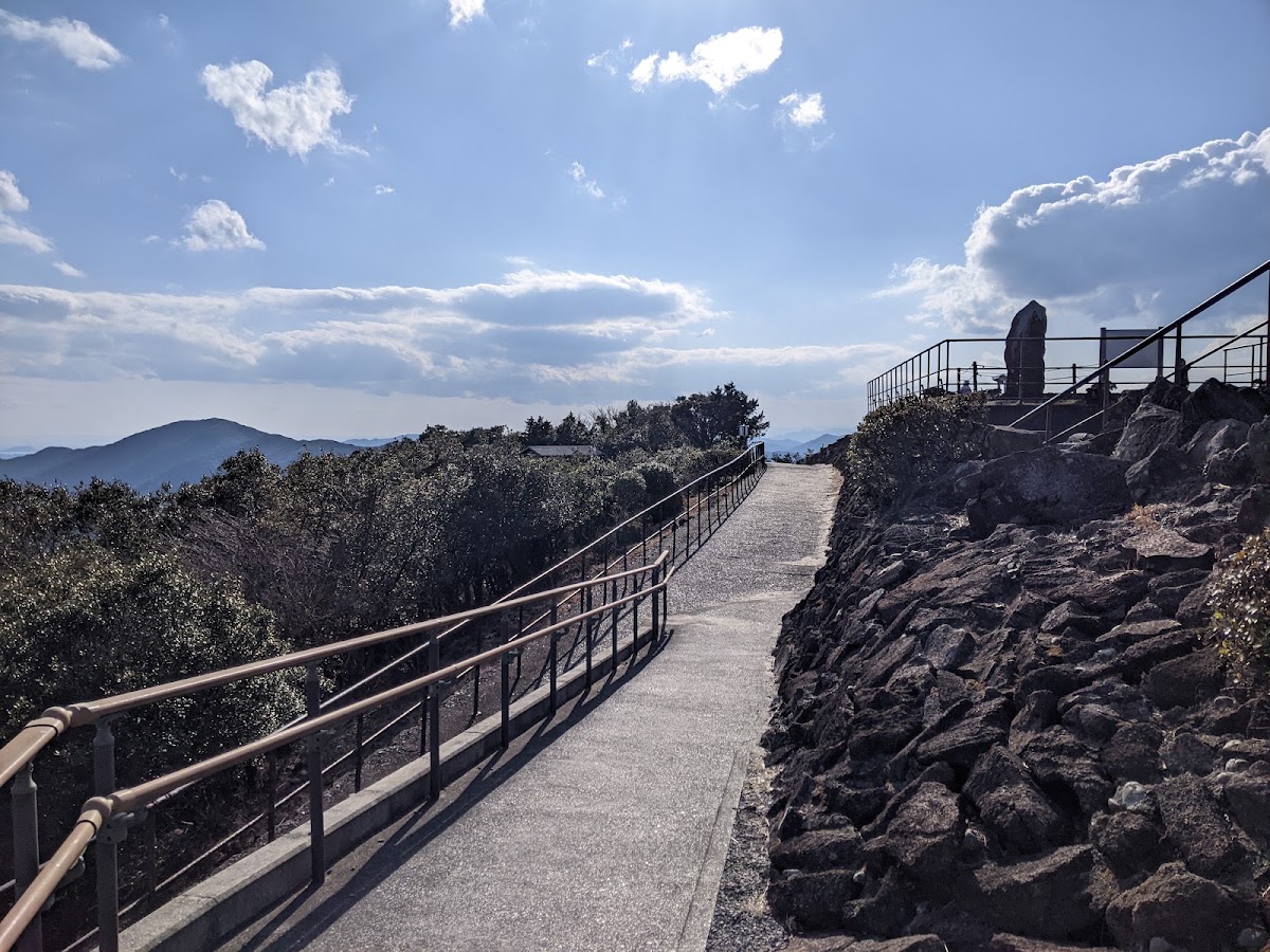 朝熊山天空足湯(朝熊山 天空の足湯) 實景照片 9