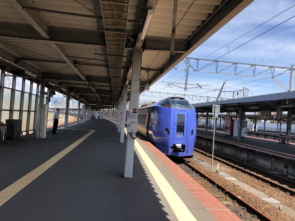 JR函館站(函館駅) 實景照片 9