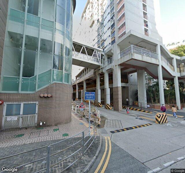 觀塘順利商場停車場