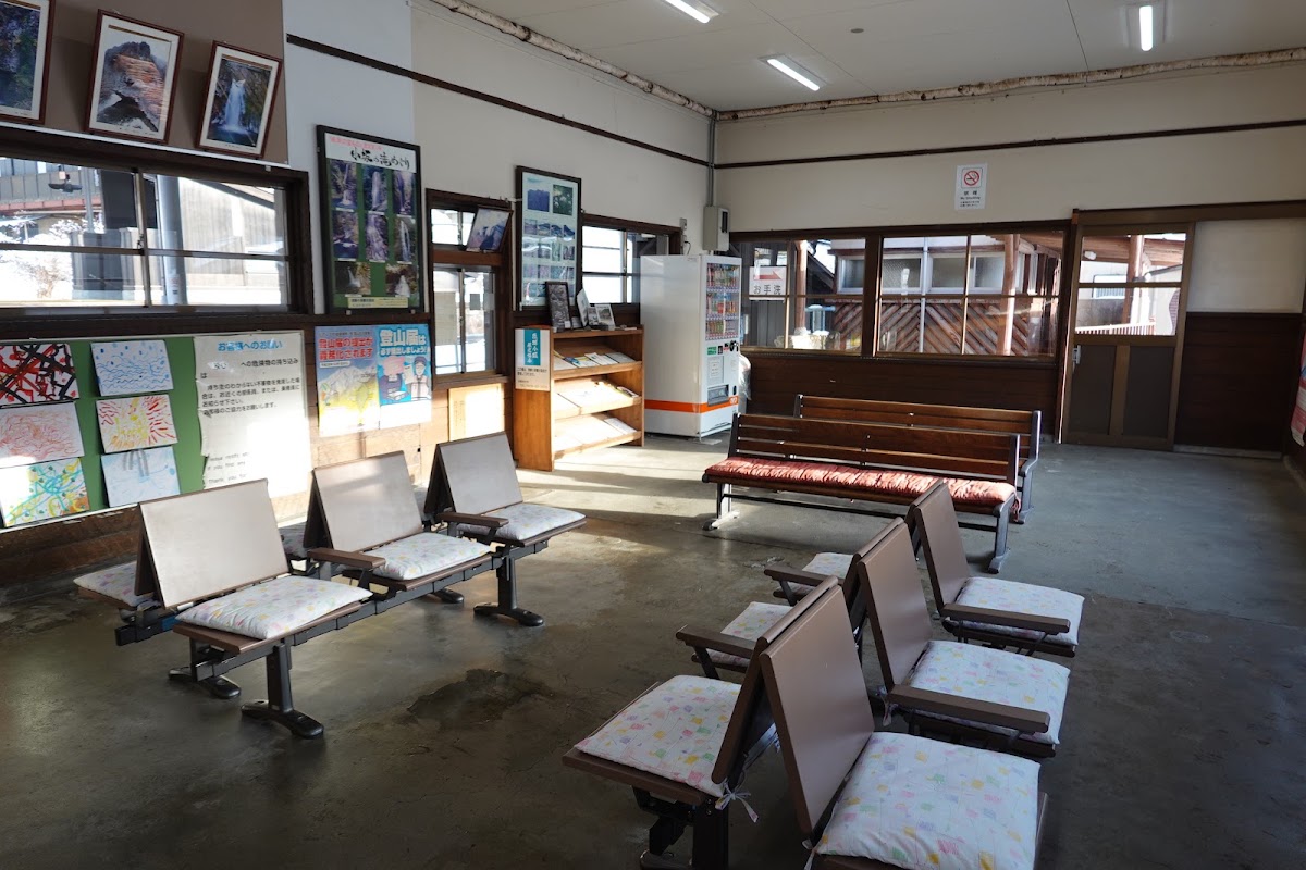 JR飛驒小坂站(JR飛騨小坂駅) 實景照片 3