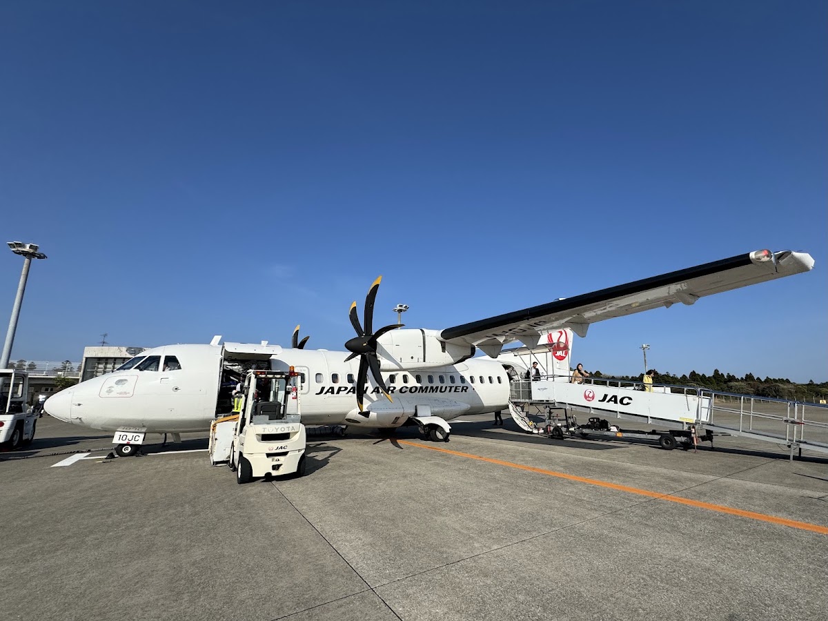 種子島機場 TNE(種子島空港) 實景照片 2