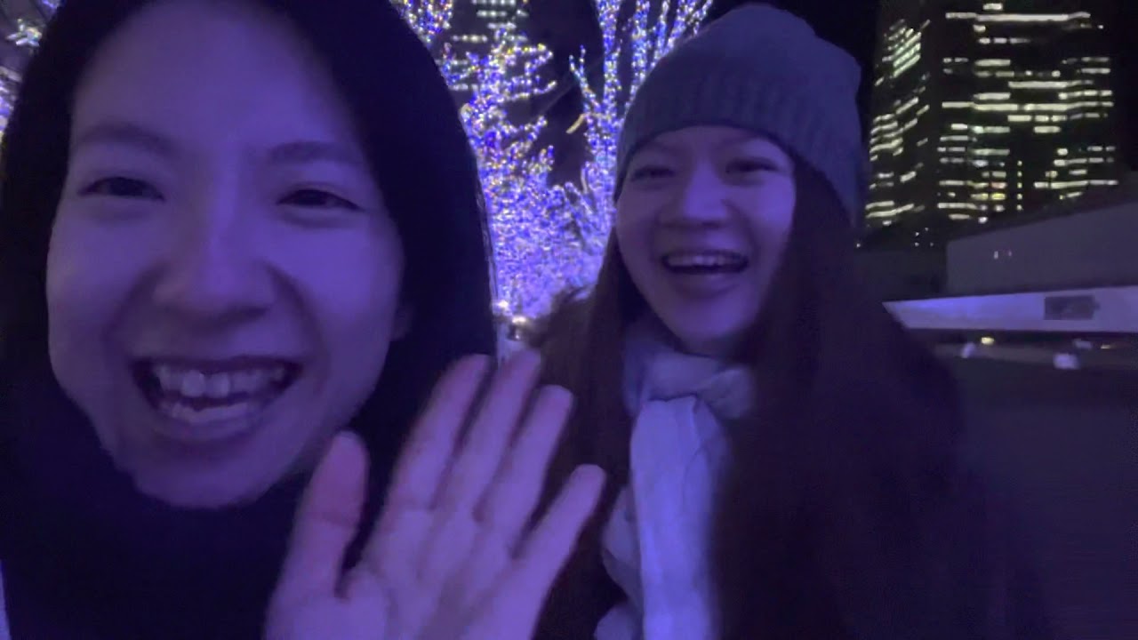 ✈️Vlog3［橫濱］|日本竟然有「天后宮」😲跟公司姐姐去橫濱中華街吃雞排🇹🇼、喝藍瓶咖啡☕️、晚上搭纜車🚡、夜景無敵美🌃