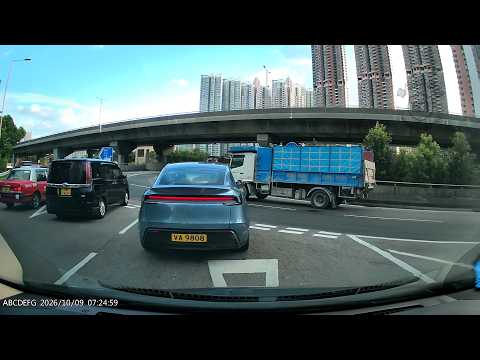 車CAM直擊 - 唔想歧視~ 但又係Teslun + 紅跑