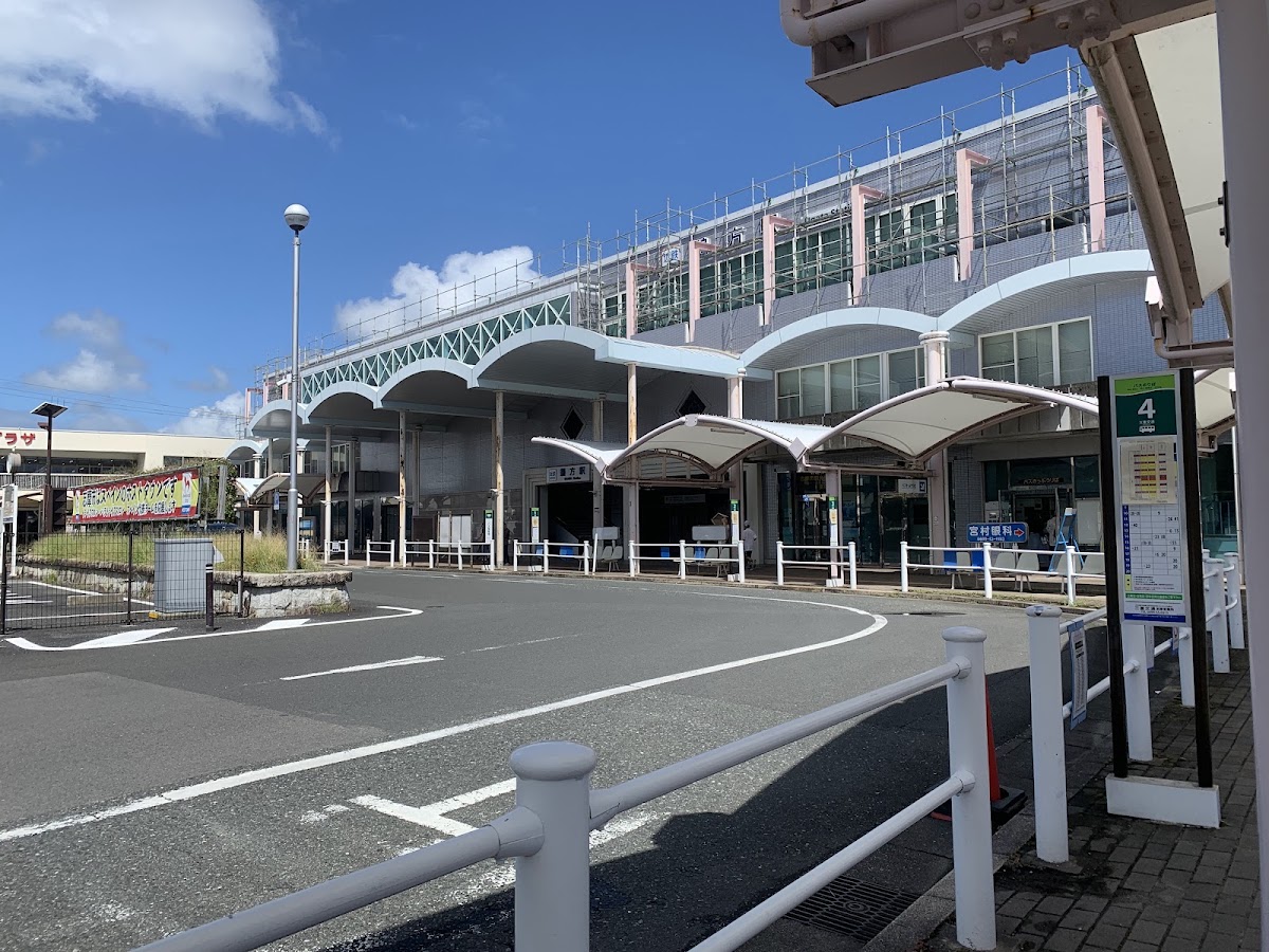 鵜方站(鵜方駅)
