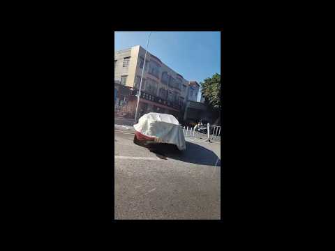 車CAM直擊 - 疑似大陸車房仔試車 自炒一刻 MR2