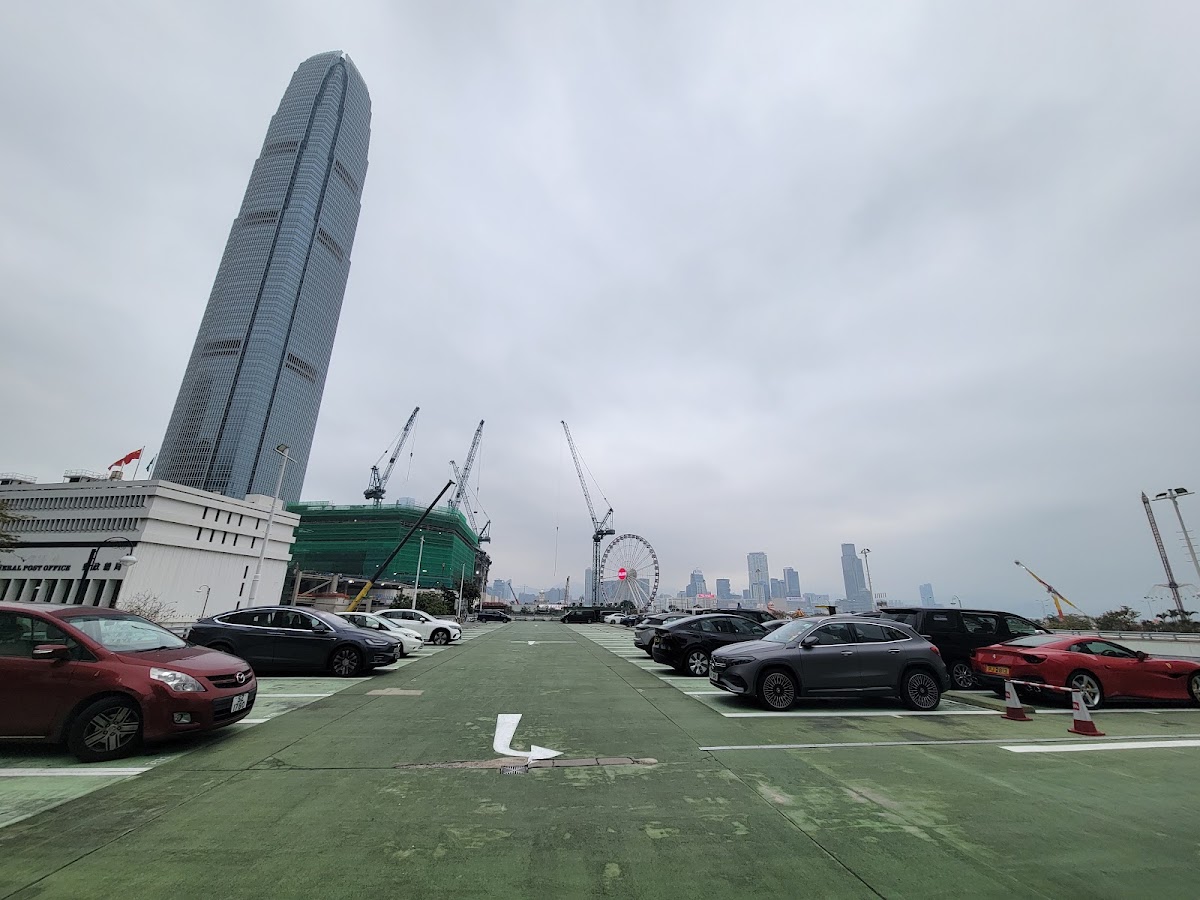 大會堂 City Hall 停車場 實景照片 9