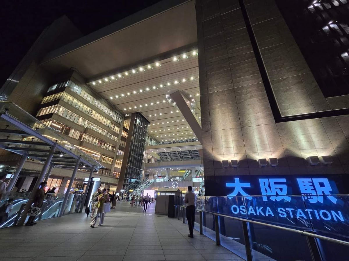 JR大阪站(大阪駅) 實景照片 4