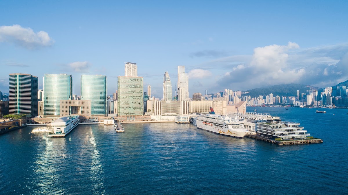 海港城港威大廈 Harbour City Gateway 停車場 (P1) 實景照片 9