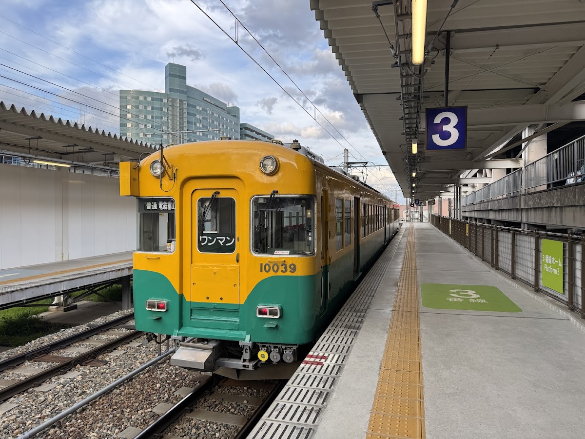 電鐵富山站(電鉄富山駅) 實景照片 2