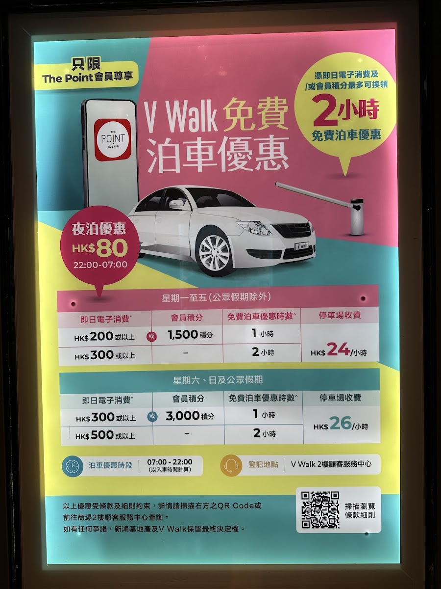 南昌 V Walk 停車場 (匯璽 Cullinan West) 實景照片 4