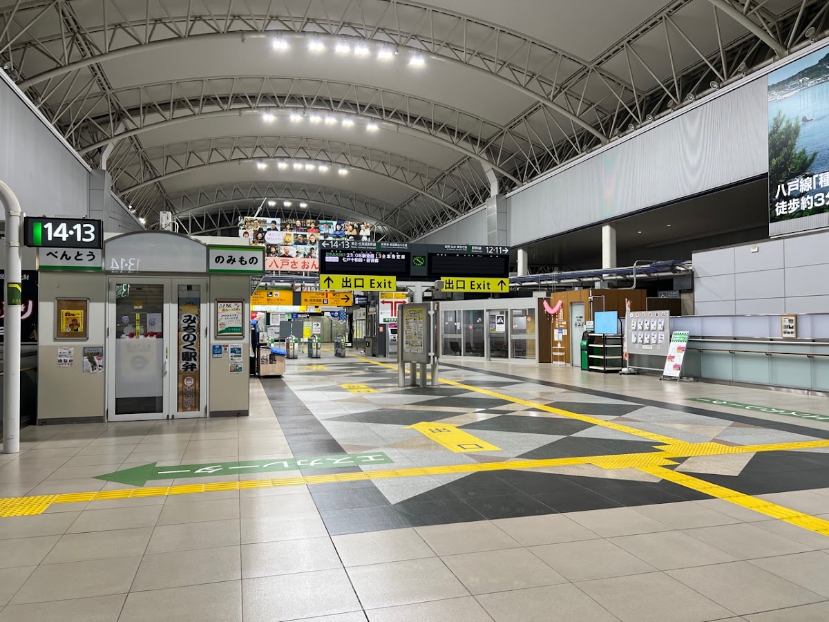 JR八戶站 新幹線(JR八戸駅) 實景照片 5