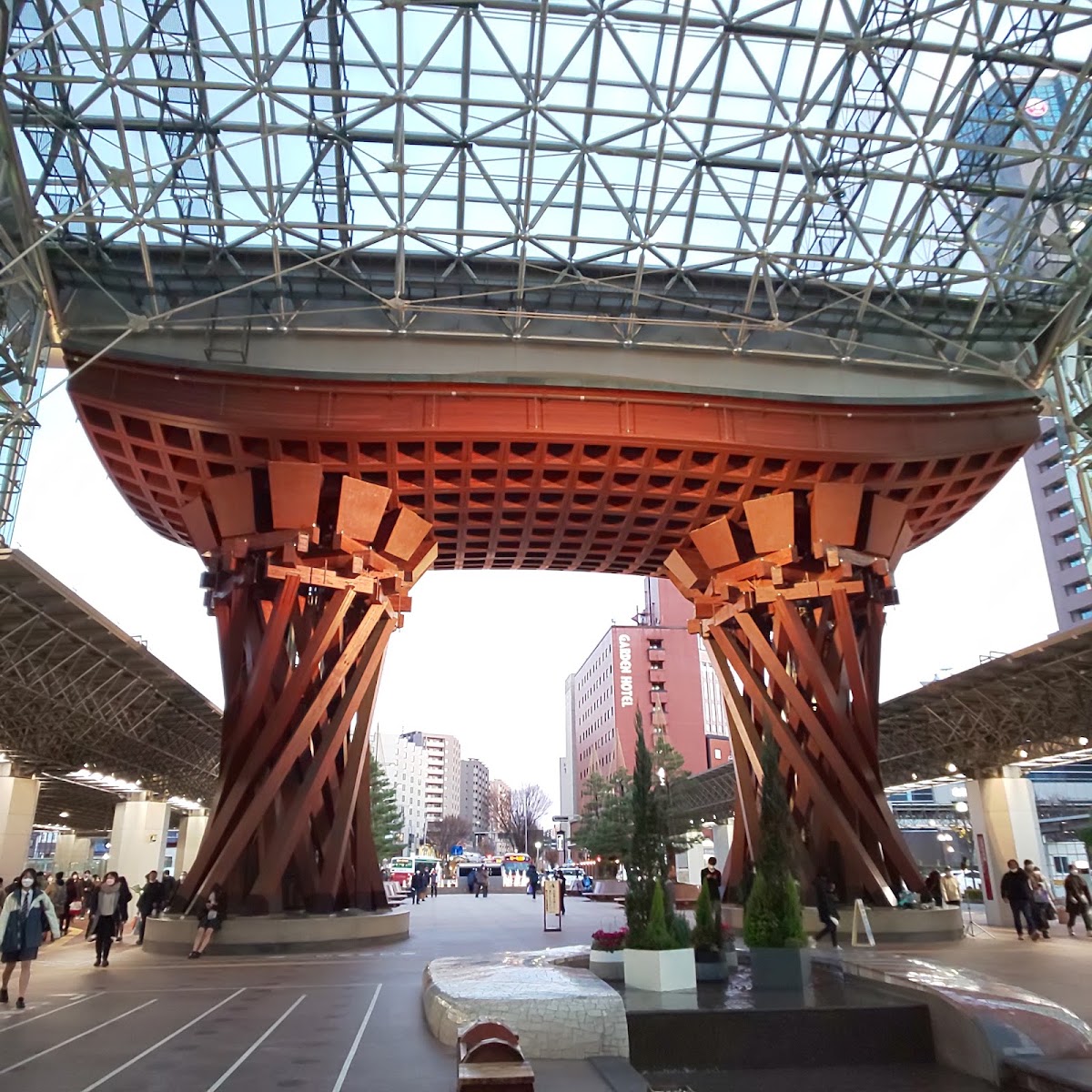 JR金澤站 新幹線(JR金沢駅) 實景照片 6