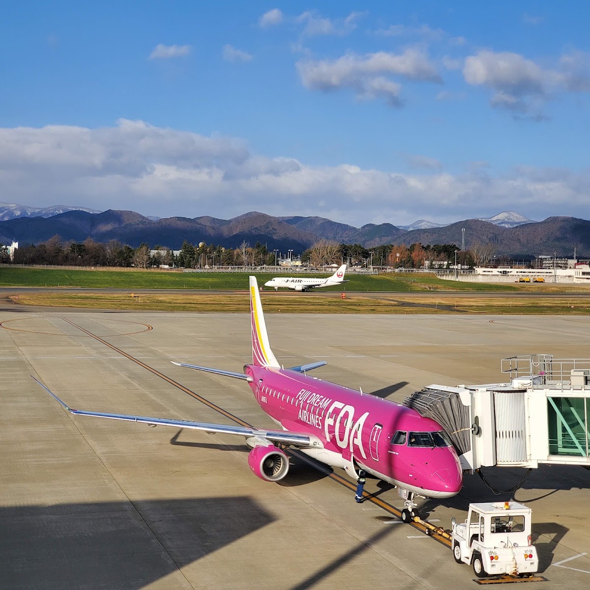 花卷機場 HNA（いわて花巻空港） 實景照片 8