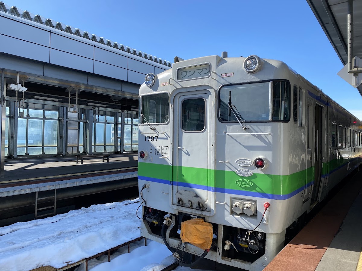 JR帶廣站(帯広駅) 實景照片 7