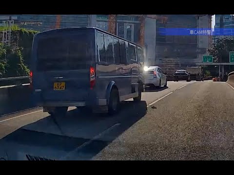 車CAM直擊 - 架殯儀車咁趕...可能驚誤左吉時... KP6747