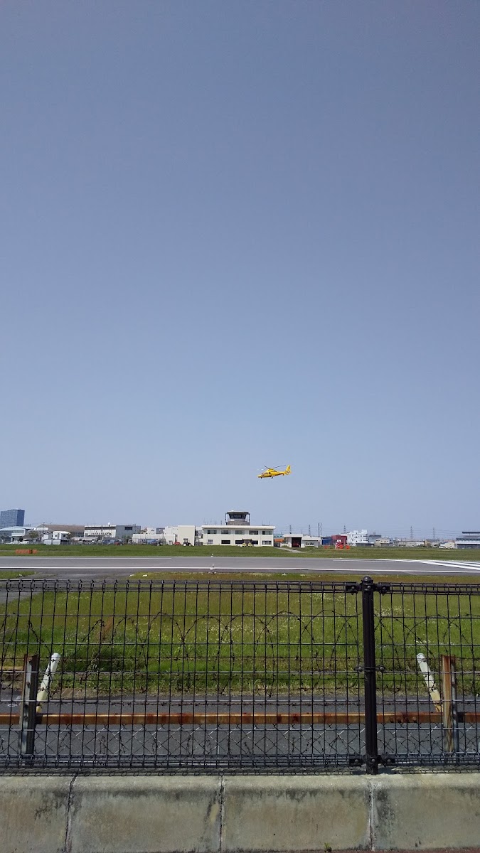 八尾機場(八尾空港) 實景照片 7