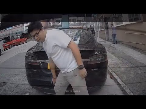 車CAM直擊 - Teslun RL417 土瓜灣新圍街 Hit & Run