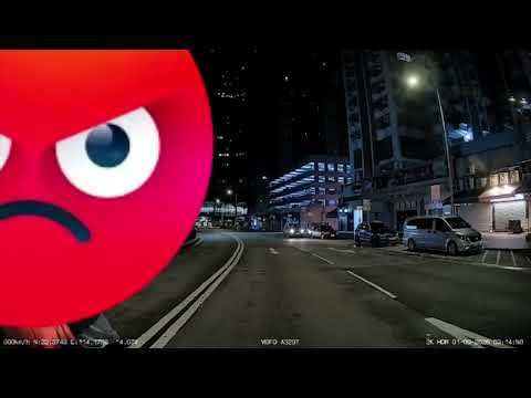 車CAM直擊 - 各位駕駛者倒車請睇清楚 😰 (轉載)