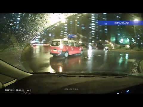 車CAM直擊 - KA9666 坑口螺旋處的士硬Cut