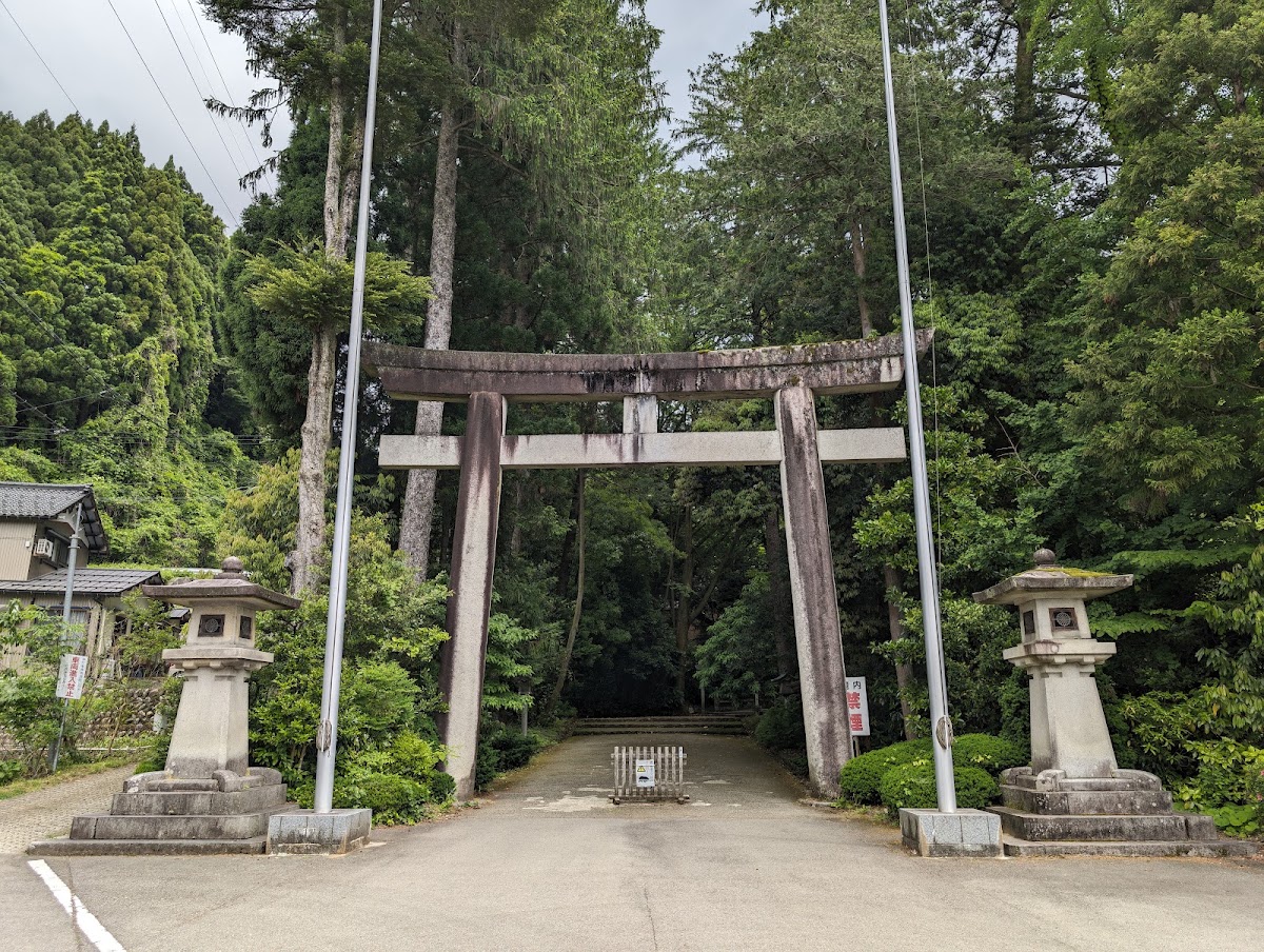 白山比咩神社 實景照片 3