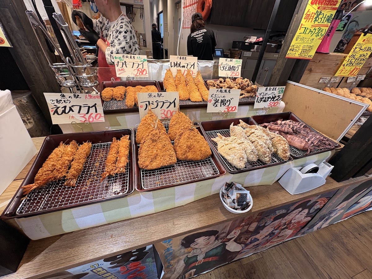 大船渡海之驛(おおふなと海の駅) 實景照片 9