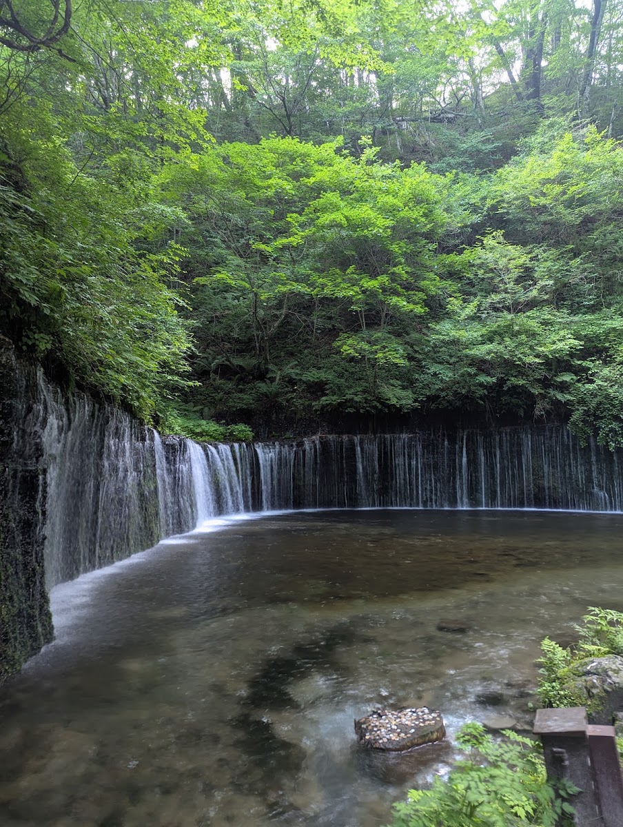 輕井澤 白絲瀑布（軽井沢 白糸の滝） 實景照片 9
