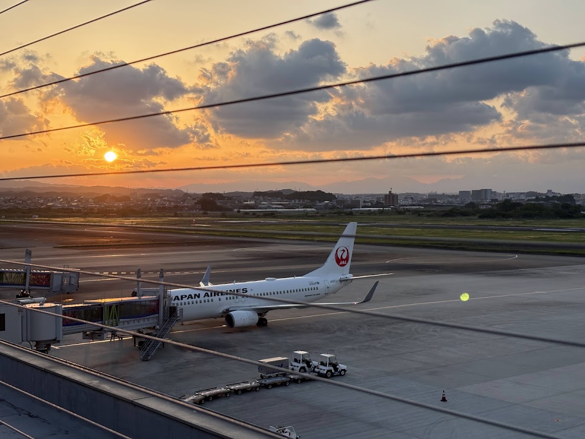 宮崎機場 KMI(宮崎空港) 實景照片 10