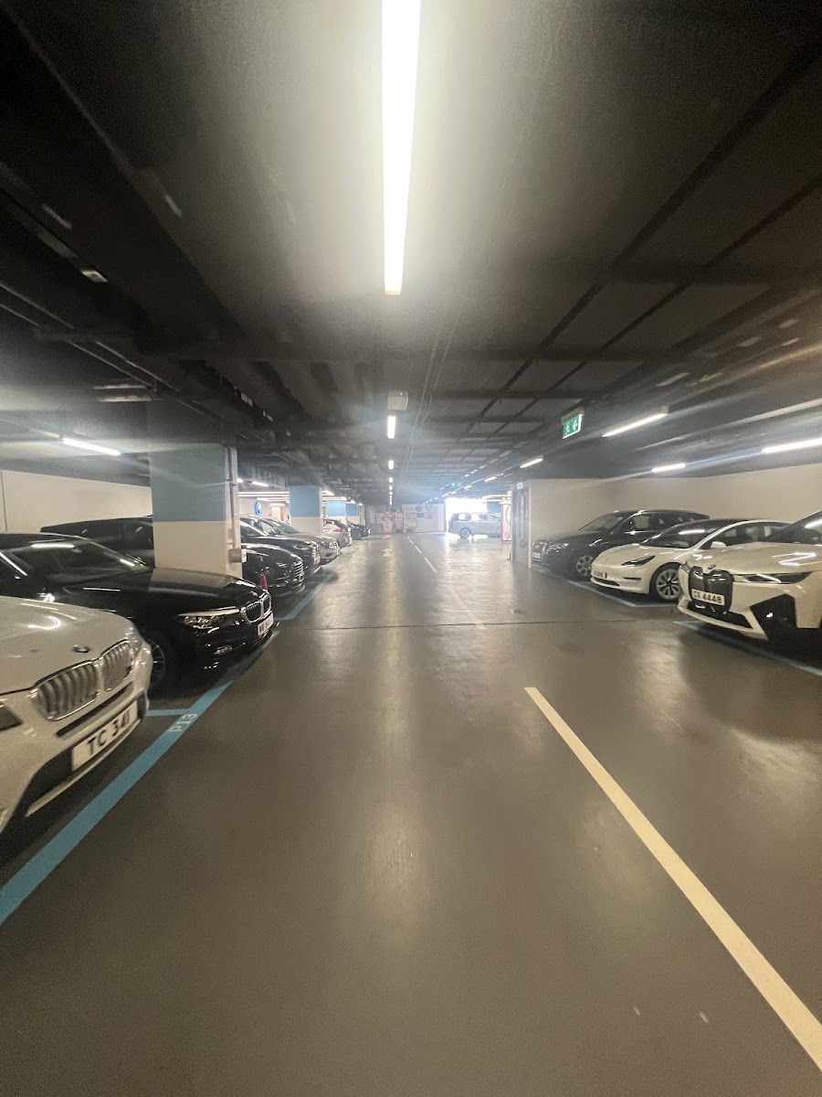將軍澳藍塘傲 Alto Residences 停車場 (格林威治村 Greenwich Village) 實景照片 1
