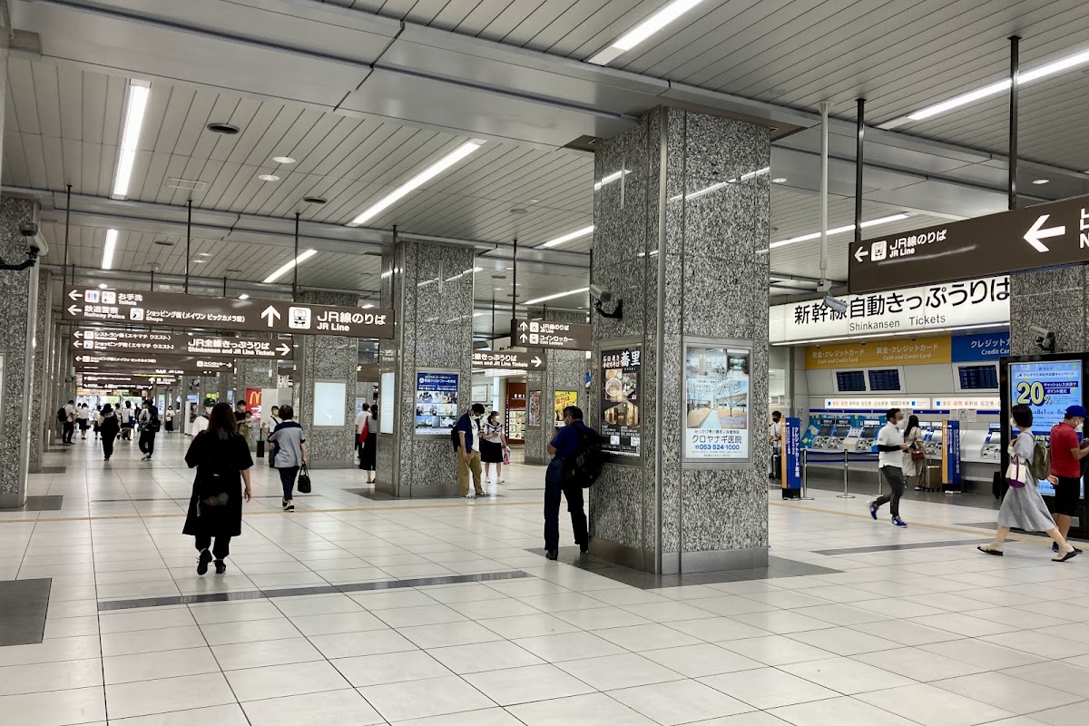 JR濱松站 新幹線（JR浜松駅） 實景照片 10