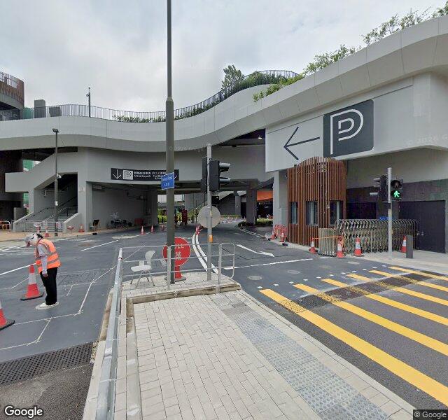 啟德體育園體藝館停車場