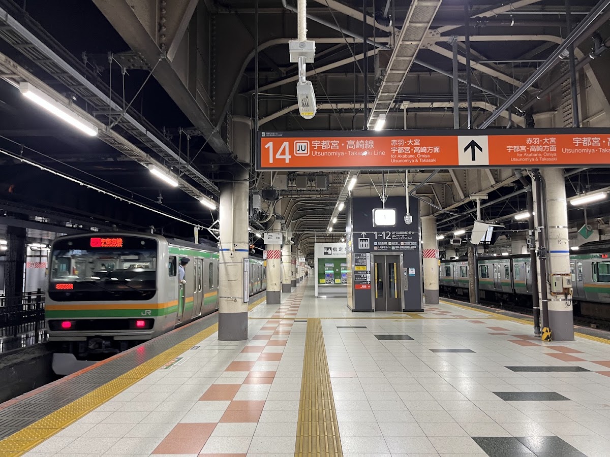 JR上野站 新幹線(JR上野駅) 實景照片 4