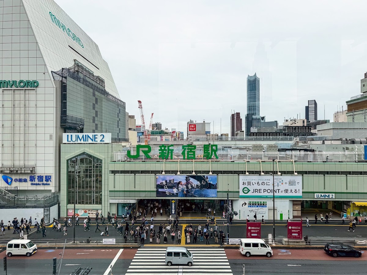 JR新宿站(新宿駅) 實景照片 2